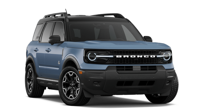 Bronco Sport® vehicle